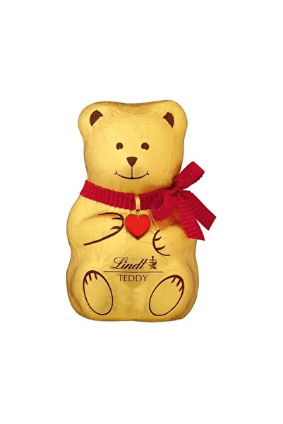 CADO شوكولاتة ليندت بالحليب على شكل دب تيدي مغلفة بورق ذهبي - 40 غرام