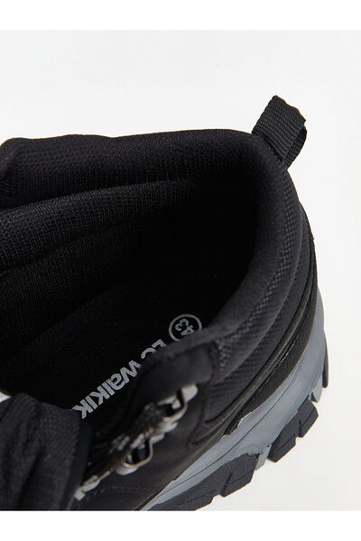 LC Waikiki LCW STEPS Siyah Bağcıklı Erkek Trekking Bot