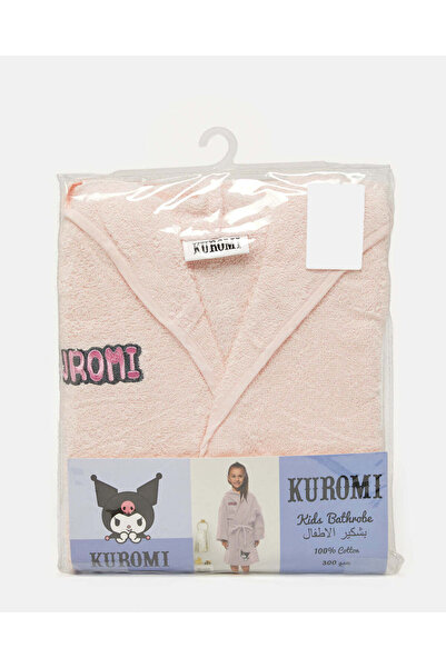 REDTAG Girls Apricot Kuromi Bathrobe