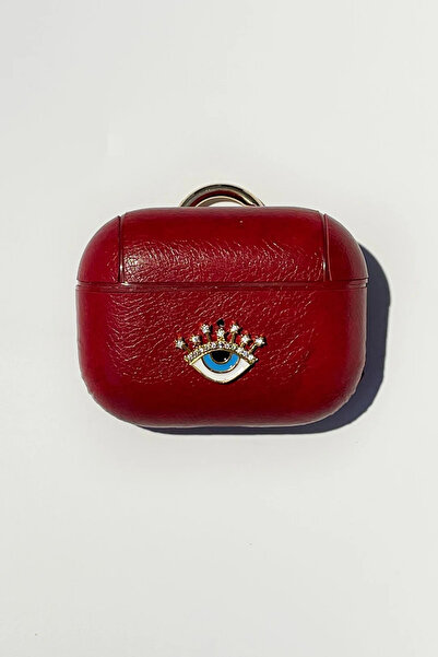 hey lori Pro 3 kırmızı AirPods kılıf