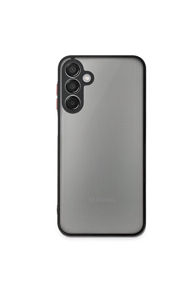 Marsilyan جراب سامسونج جالاكسي M15 غطاء سيليكون مونتريال - أسود