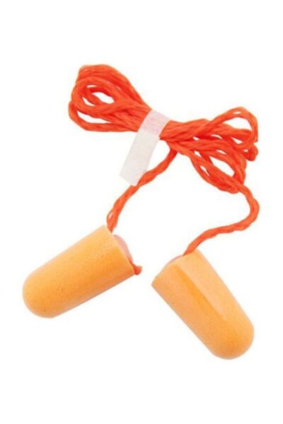 HALAMODO مجموعة سدادات أذن عازلة للصوت لسلامة مكان العمل - 10 قطع، أبعاد 8×3×...