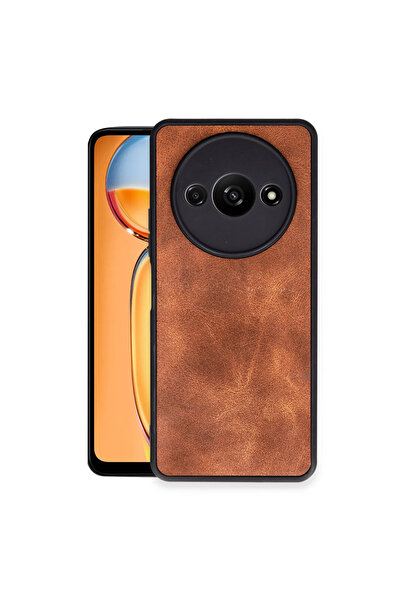 Marsilyan غطاء جلد أراس لـ Redmi A3 4G - تابا