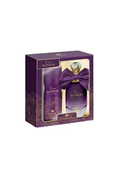 Tad Angel مجموعة عطر تاد أنجل فلور بلوسوم للنساء 100 مل + مزيل عرق 200 مل