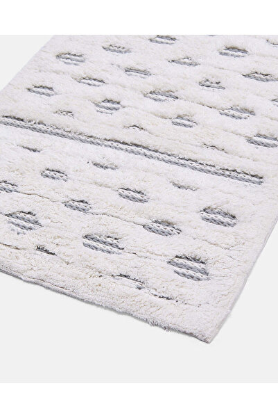 REDTAG Grey Tufted Bathmat