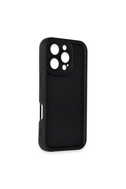 ECOPORT iPhone 16 Pro Max Case Viera Silicone - Black