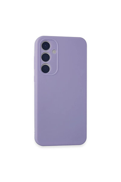 Marsilyan حافظة سامسونج جالاكسي A55 5G من السيليكون الأول - أرجواني