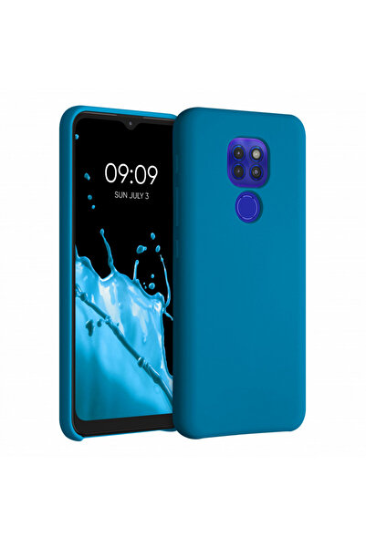 KWmobile Carcasă pentru Motorola Moto G9 Play / Moto E7 Plus, silicon, verde,...