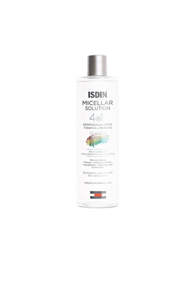 ISDIN Apa micelara pentru ten sensibil MICELLAR SOLUTION 400 ml