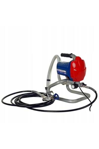 dedra Pulverizator electric de vopsea, 650 W, 1,1 L/min, furtun de 7,5 m,