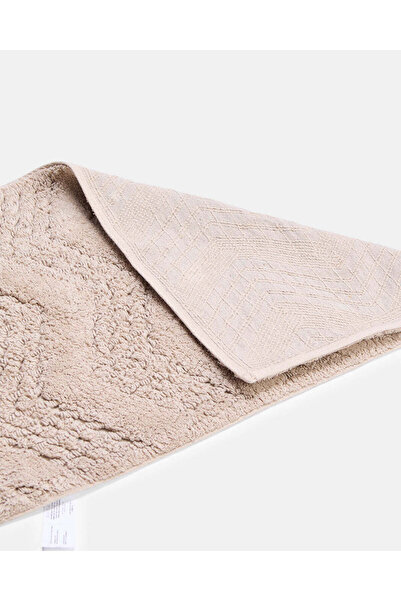 REDTAG Taupe Tufted Bathmat