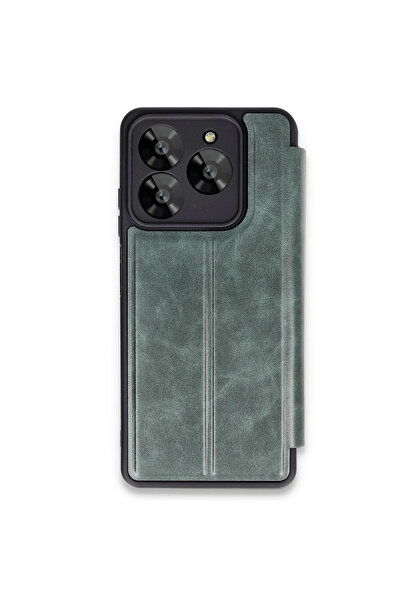 FREEDOM STOREE غطاء حماية متنقل من الجيل الخامس من جنرال موبايل - أخضر داكن