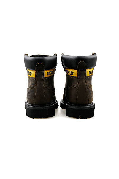 Cat Colorado Kadın Günlük Bot 015G100095-COLORADO-DARK-OLIVE-CRAZY-DERI Kahverengi
