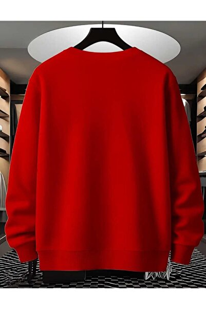 ORVIO Group Unisex Emirates Printed Oversized Sweatshirt