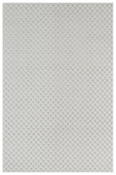 Santa Clara Gri Krem Halı Tozumaz Modern Salon Oturma Odası Yolluk Bohem Anti...