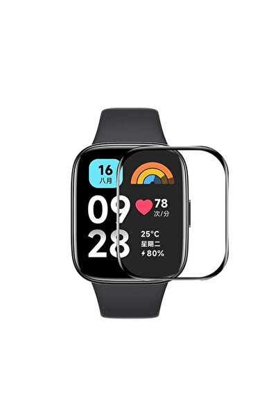 eco port Xiaomi Redmi Watch 3 Active Polymer Nano Screen Protector - Transparent