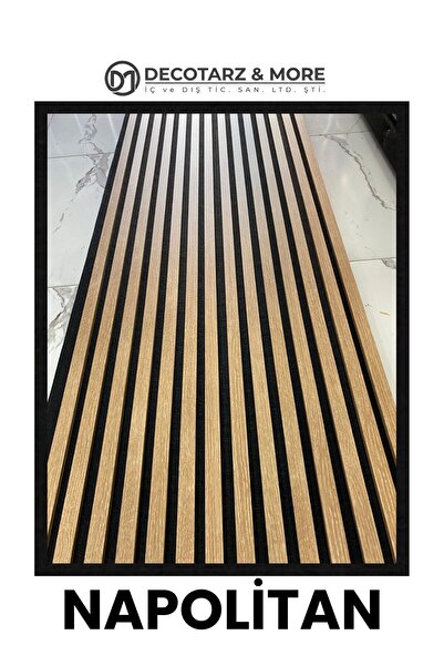 DECOTARZ AKUSTİK KEÇELİ PANEL NAPOLİTAN
