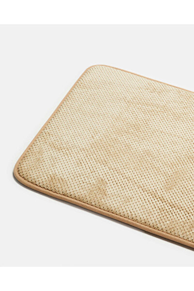 REDTAG Brown Memory Foam Bath Mat