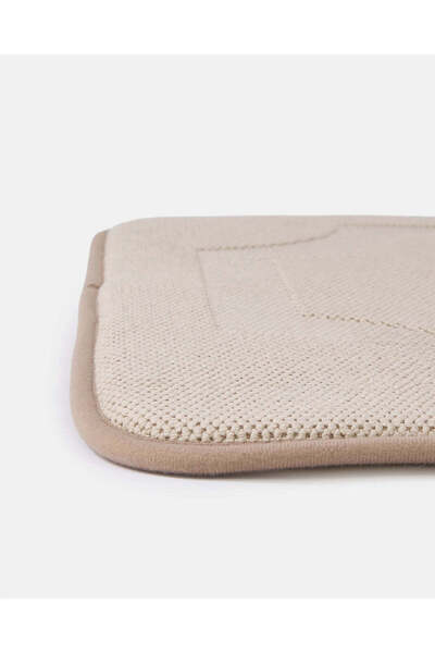 REDTAG Beige Memory Foam Bath Mat