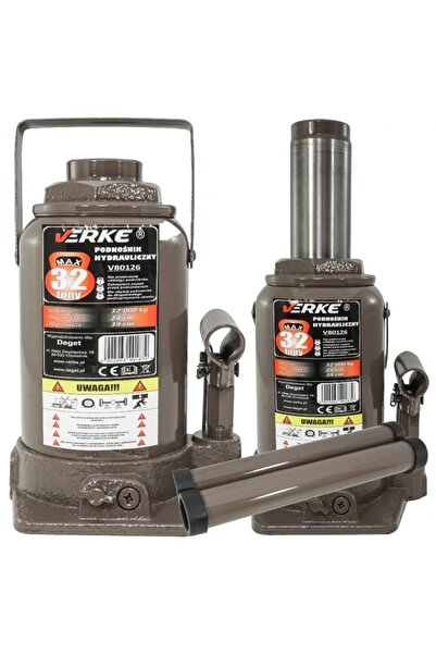 Maxrom Cric hidraulic tip butelie 32 tone MX80126