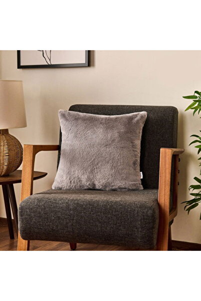 Evidea Husă pentru pernă Soft Post - Gri - 45x45 cm