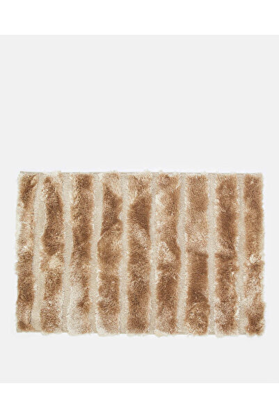 REDTAG Taupe Fluffy Bathmat 60X90Cm