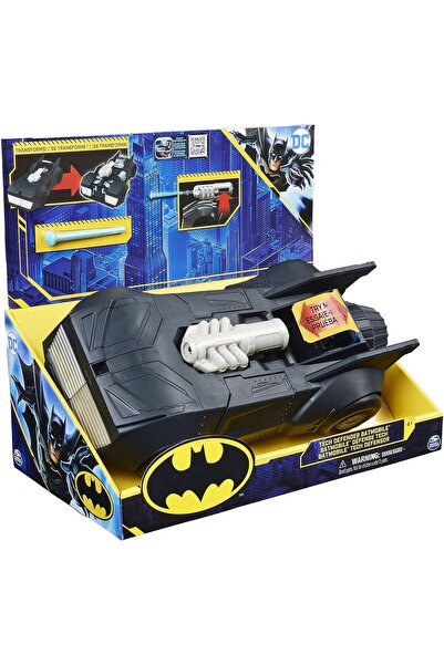Spin Masters Batmobile Defender Tech - The Epic Batman Vehicle