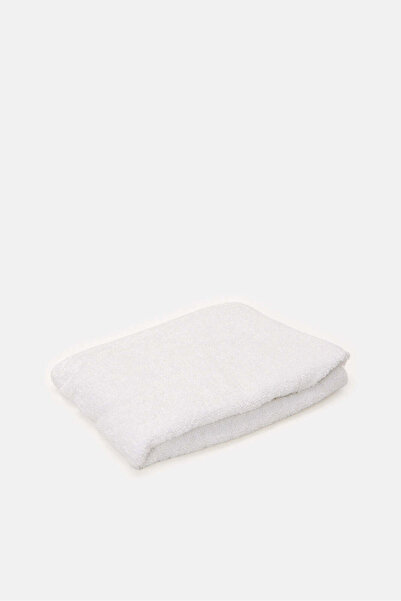 REDTAG White Cotton Hair Wrap