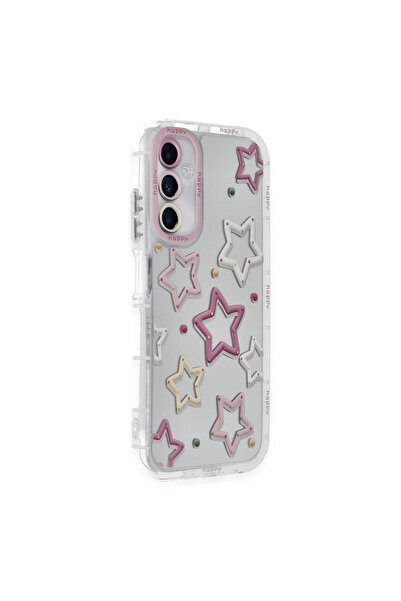 eco port غطاء حماية سامسونج جالاكسي A25 5G - غطاء ريفلكسيون منقوش - نمط 3 مع ...