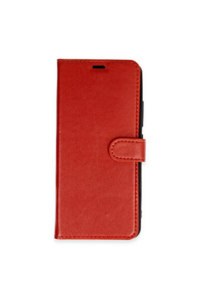 ECOPORT Realme C65 Case Trend S Plus Flip Case - Red