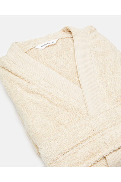 REDTAG Beige Kimono Bathrobe (M)