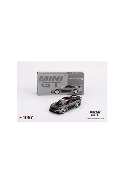 mini gt 1057 Mazda RX-7 VeilSide Fortune Grey 1/64 Model Araba