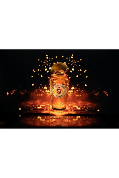 Millionaires Choice MC1 Parfum 100ml Luxury Gift Set with Travel Spray – Ambe...