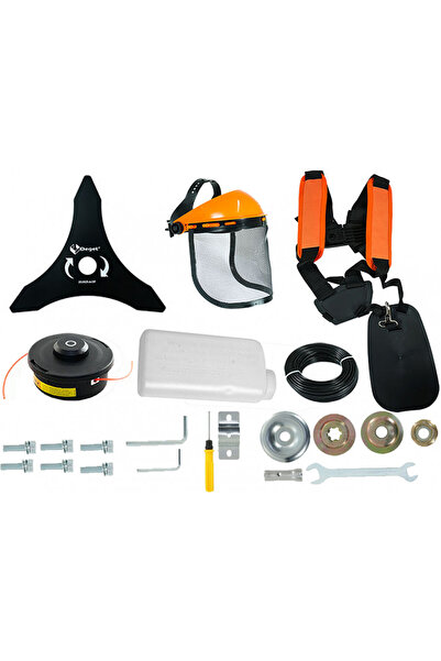 Maxrom Motocoasa de umar 2.0 CP benzina, 2 timpi V90024 DEGET