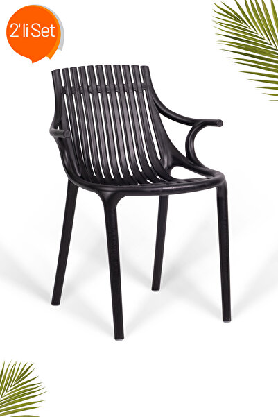 RETRO ART Monaco 2'li Kafe ve Bahçe Sandalyesi Seti