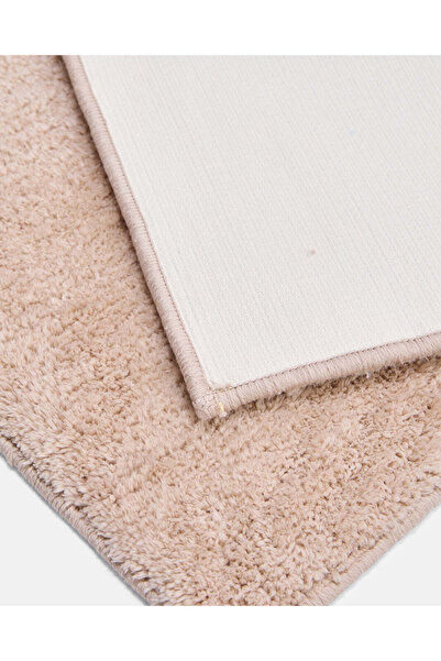 REDTAG Taupe Textured Bathmat