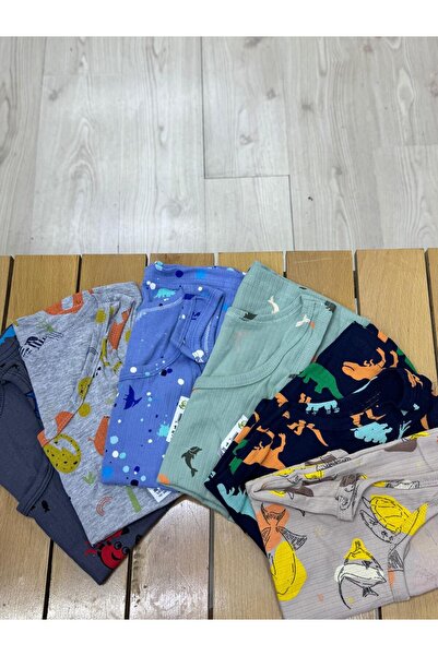 Defnem طقم رياضي للأطفال مكون من 6 قطع