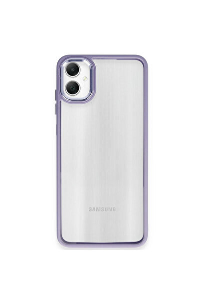 Marsilyan حافظة سامسونج جالاكسي A05 من السيليكون - ليلك