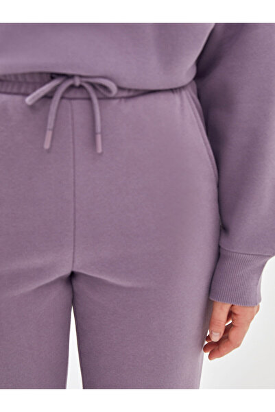 LC Waikiki Beli Lastikli Kadın Kalın Jogger Eşofman Altı