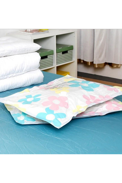 HALAMODO 11-Piece Large Vacuum Storage Bag Set in Multicolour 100 x 80cm