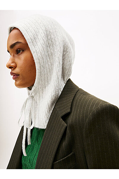 Tommy Hilfiger Hilfiger Flag Cable Knit Balaclava