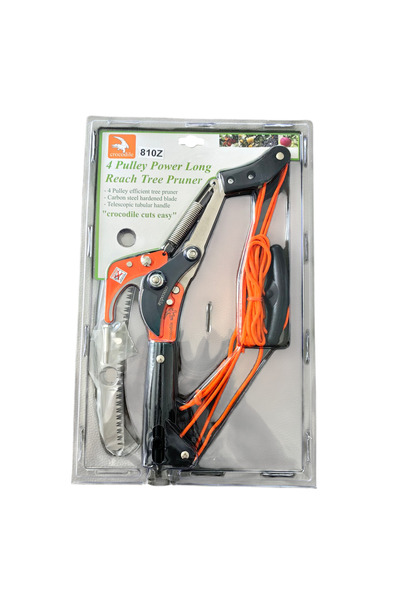 Crocodile Profesyonel Tepe Dal Budama Makası ve Teleskopik Sırık