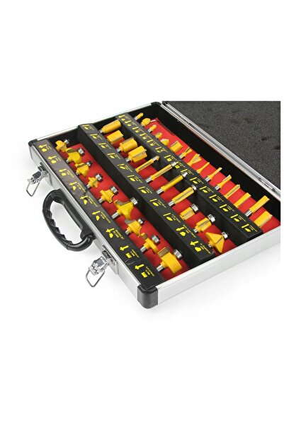 Maxrom Set de 35 freze pentru lemn XM22550R