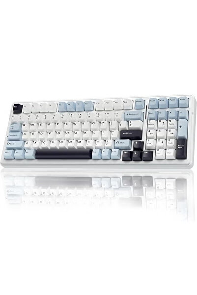 Aula F99 8000mAh 3Mode Wireless Mechanical Keyboard, Hot-Swappable Gasket Mount, RGB Gaming KB