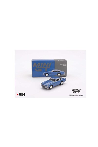 mini gt 954 Aston Martin DB5 Sierra Blue 1/64 Model Araba