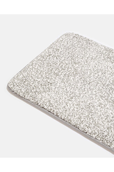 REDTAG Grey Drew Memory Foam Bath Mat