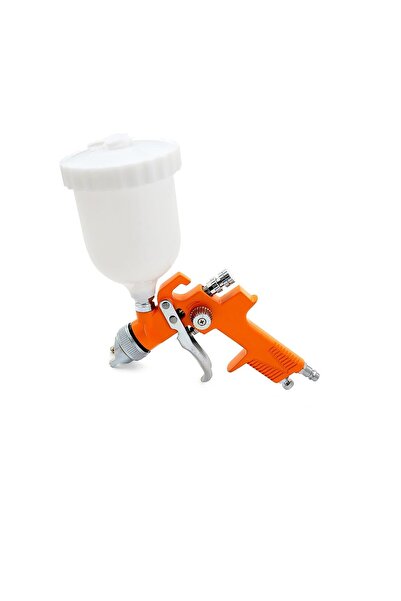 Strend Pro Pistol de pulverizare, Cupă superioară, Plastic, Pulverizator cu compresor, 600 ml, 1,2-2 mm,