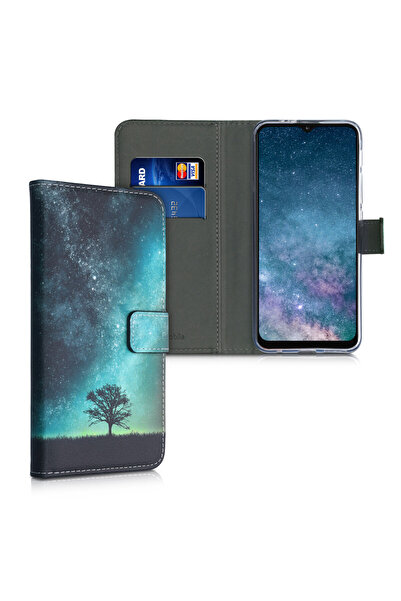 KWmobile Husă pentru Motorola Moto G30 / Moto G10, piele, multicoloră, 54630.01