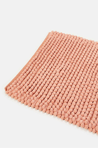 REDTAG Pink Jumbo Bobble Bathmat