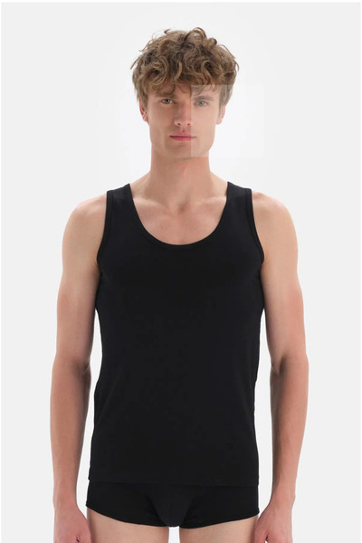 Dagi Men's Compact 100% Cotton 2-Pack Undershirts